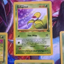 Pokemon Card Lot WOTC Vintage Grass Type Lot of 4 Bulbasaur LP-MP - Image 4