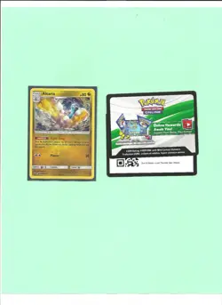 Pokemon ALTARIA BLACK STAR PROMO HOLO Card 40A/70 & ALTARIA CODE NEW UNUSED - Image 2