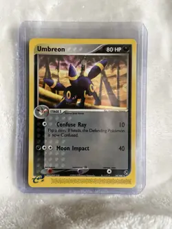 Pokemon Umbreon EX Sandstorm Card 24/100 Regular Non-Holo 2003 - Image 1