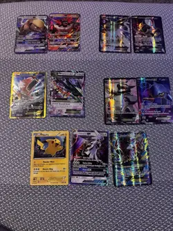 Assortment of different pokemon cards - Image 1