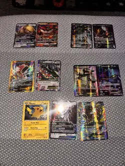 Assortment of different pokemon cards - Image 3
