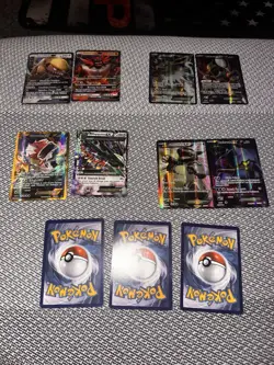 Assortment of different pokemon cards - Image 4