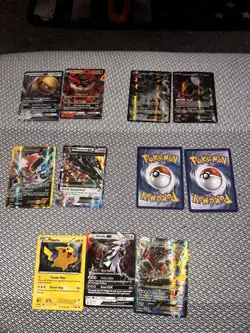 Assortment of different pokemon cards - Image 5