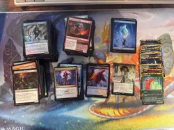 MTG Secrets of Strixhaven ~480 Card Bulk: Commons, Uncommons, Lands, Tokens - Image 1