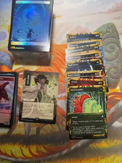 MTG Secrets of Strixhaven ~480 Card Bulk: Commons, Uncommons, Lands, Tokens - Image 2