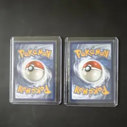 Pokemon Dedenne & Espurr POR 2024 Holo Card Lot - 2 Basic Cards - Image 4