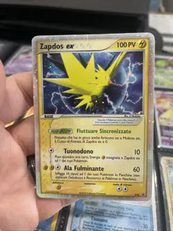 Pokemon Zapdos EX Card 033- Light Played Black Star Promo Holo - Image 1