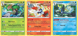 RILLABOOM CINDERACE INTELEON Pokemon Card #SWSH277 278 279 Crown Zenith Promo - Image 1