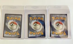 Pokemon First Partner Illustration Collection Series 1 Promos Set 3 Cards Kanto - Image 2