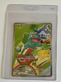 Pokemon First Partner Illustration Collection Series 1 Promos Set 3 Cards Kanto - Image 5