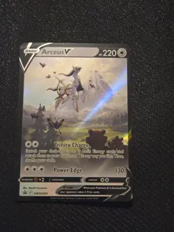 Pokemon TCG Arceus V SWSH204 SWSH: Promo Cards Holo , Fast Ship - Image 1
