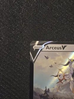 Pokemon TCG Arceus V SWSH204 SWSH: Promo Cards Holo , Fast Ship - Image 5