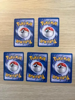Pokemon bundle of vintage cards - Image 2