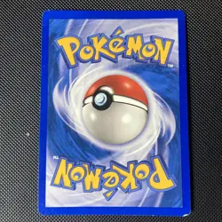 Rapidash 51 Black Star Promo Pokemon Card TCG 2002 E-Reader Moderat Play Damage - Image 2