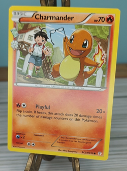 Pokemon Charmander RC3/RC32 Generations Radiant Collection Trading Card TCG - Image 1