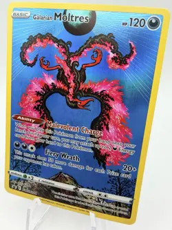 Galarian Moltres - SWSH284 - NM - SWSH: Sword & Shield Promo Cards Holo - Image 1