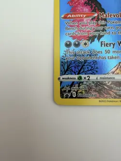 Galarian Moltres - SWSH284 - NM - SWSH: Sword & Shield Promo Cards Holo - Image 5