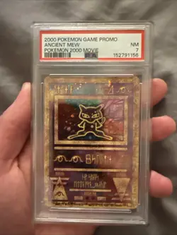 Ancient Mew 1 Miscellaneous Cards & Products Holo - Image 1