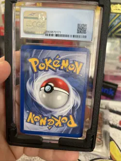 CGC 9 MINT Growlithe 65/100 REVERSE HOLO EX Sandstorm Vintage 2003 Pokemon Card - Image 3