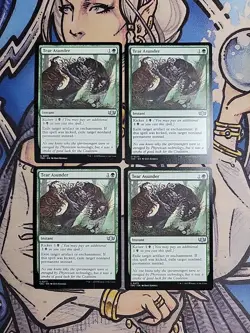 4x Tear Asunder - NM/M TDC MTG Magic - Image 1