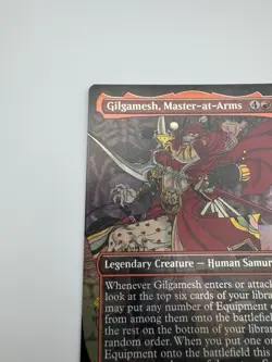 Gilgamesh, Master at Arms (Borderless Foil) R 0338 - Final Fantasy MTG English - Image 2