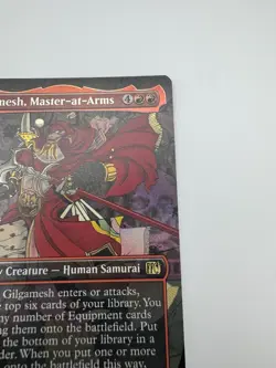 Gilgamesh, Master at Arms (Borderless Foil) R 0338 - Final Fantasy MTG English - Image 3