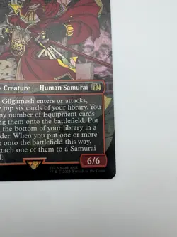 Gilgamesh, Master at Arms (Borderless Foil) R 0338 - Final Fantasy MTG English - Image 5