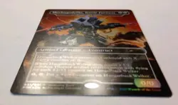 MTG - Mechagodzilla, Battle Fortress - Welcome Back Promo 001/001 - Foil Rare - Image 3