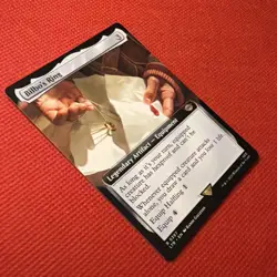 MTG “Bilbo’s Ring” Lord of the Rings (Borderless) Regular Rare #387 *Free Ship* - Image 2