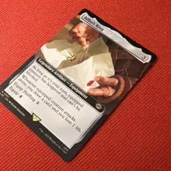 MTG “Bilbo’s Ring” Lord of the Rings (Borderless) Regular Rare #387 *Free Ship* - Image 3