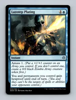 Lazotep Plating War of the Spark Non-Foil MTG NM - Image 1