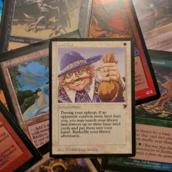 Land Tax English Legends MTG MP - Image 1