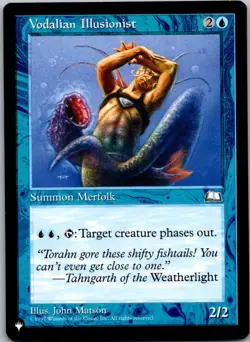 Vodalian Illusionist The List Reprints NM Normal - Image 1