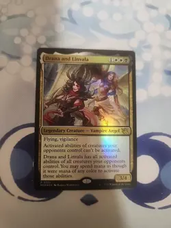 Drana And Linvala (March Of The Machine)(Rare)(Foil) - Image 1