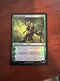 Nissa Revane Zendikar Foil - Image 1