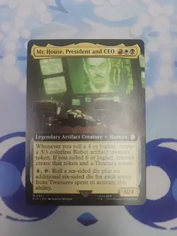 Mr. House, President And CEO (Fallout)(Mythic Rare)(Extended Art) - Image 1