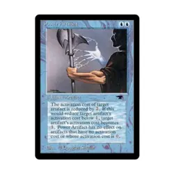 WOTC MtG Antiquities Power Artifact (U) EX - Image 1
