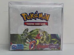 2023 Pokemon Scarlet & Violet Factory Sealed Booster Box - Image 1