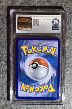 1 Of 1 World Record CGC Pokemon TCG Arcanine 11/122 Breakpoint Reverse Holo - Image 2