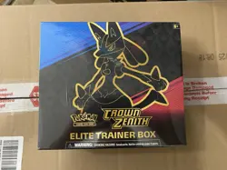 Pokemon TCG Crown Zenith Elite Trainer Box ETB Brand New/Factory Sealed - Image 1