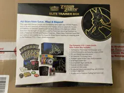 Pokemon TCG Crown Zenith Elite Trainer Box ETB Brand New/Factory Sealed - Image 2