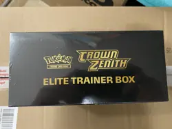 Pokemon TCG Crown Zenith Elite Trainer Box ETB Brand New/Factory Sealed - Image 3