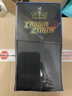 Pokemon TCG Crown Zenith Elite Trainer Box ETB Brand New/Factory Sealed - Image 5