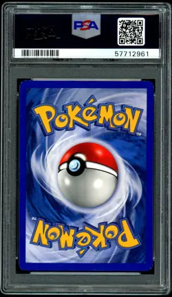 2001 Pokemon Southern Islands Tentacruel PSA 8 - Image 2