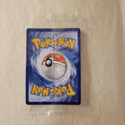 Pokemon Vulpix 21/145 Toys R Us foil stamped promo (UNOPENED) - Image 2