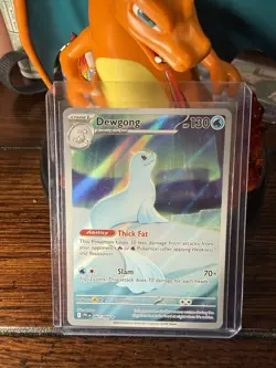 Pokemon Dewgong 097/094 Me02: Phantasmal Flames Holo Illustration Rare 130 HP A… - Image 1