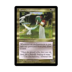 WOTC MtG Visions Femeref Enchantress (R) VG - Image 1