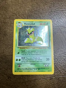 Victreebel 14/64 Jungle Holo Rare Pokemon Card Unlimited WOTC MP - Image 1