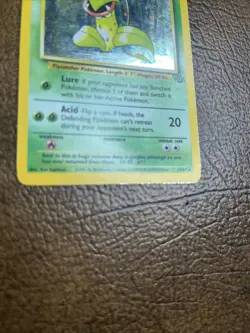 Victreebel 14/64 Jungle Holo Rare Pokemon Card Unlimited WOTC MP - Image 2