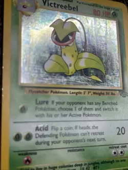Victreebel 14/64 Jungle Holo Rare Pokemon Card Unlimited WOTC MP - Image 3